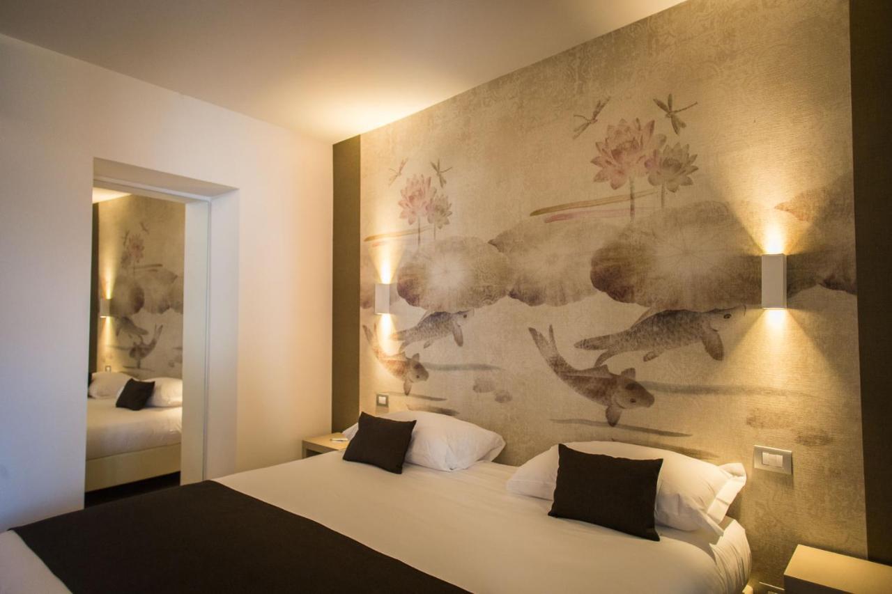 Hotel Ponti Angera Exterior photo