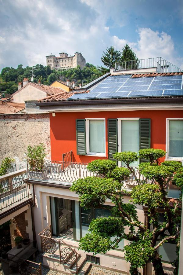 Hotel Ponti Angera Exterior photo