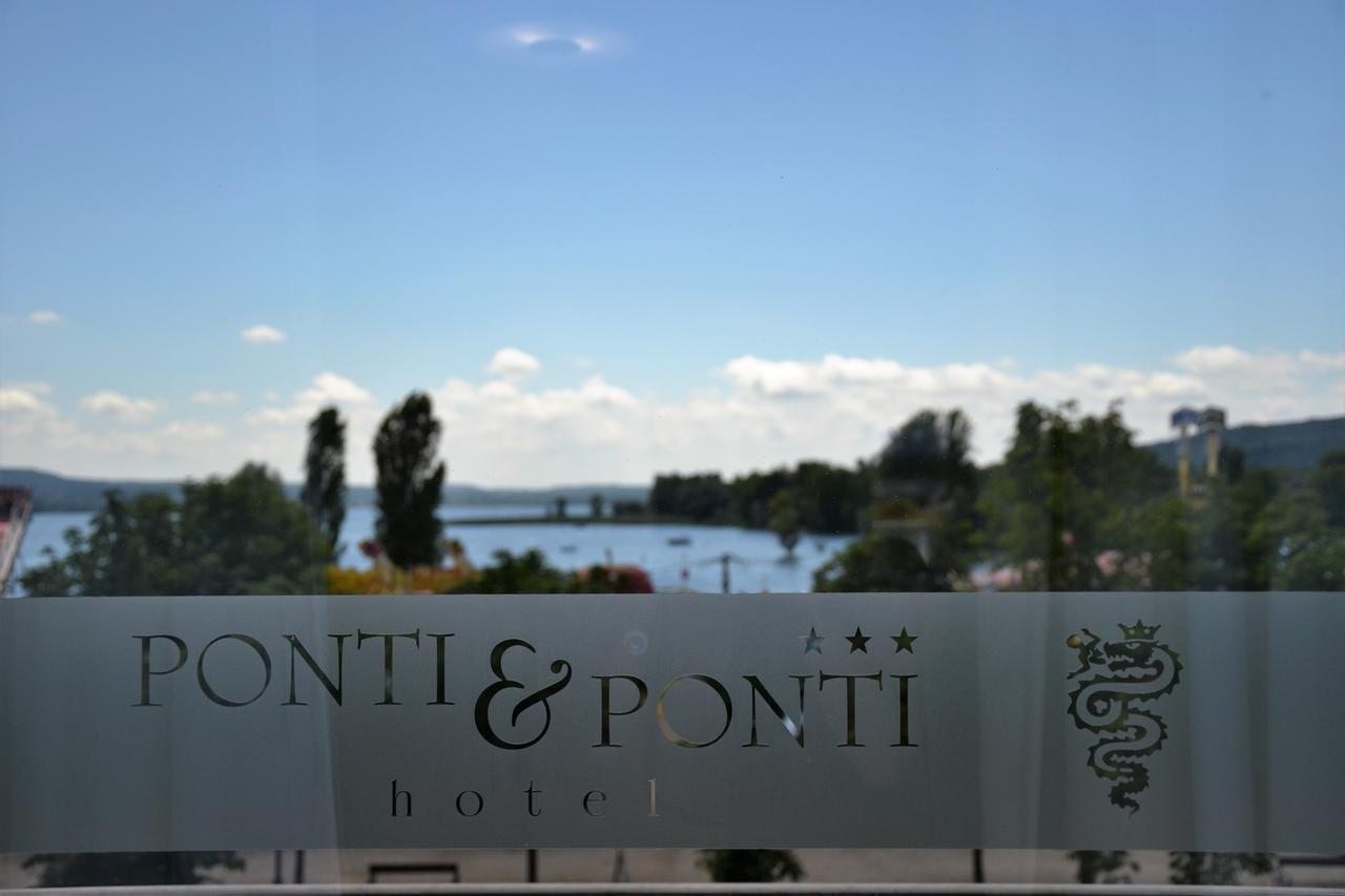 Hotel Ponti Angera Exterior photo